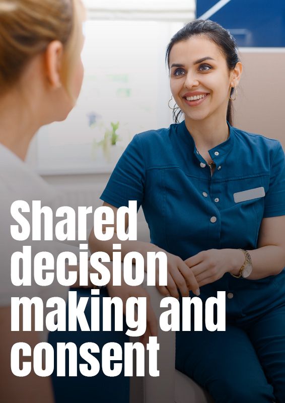 Shared decision making and consent da ae - MediLaw